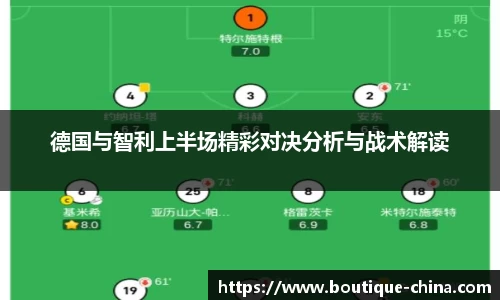 德国与智利上半场精彩对决分析与战术解读